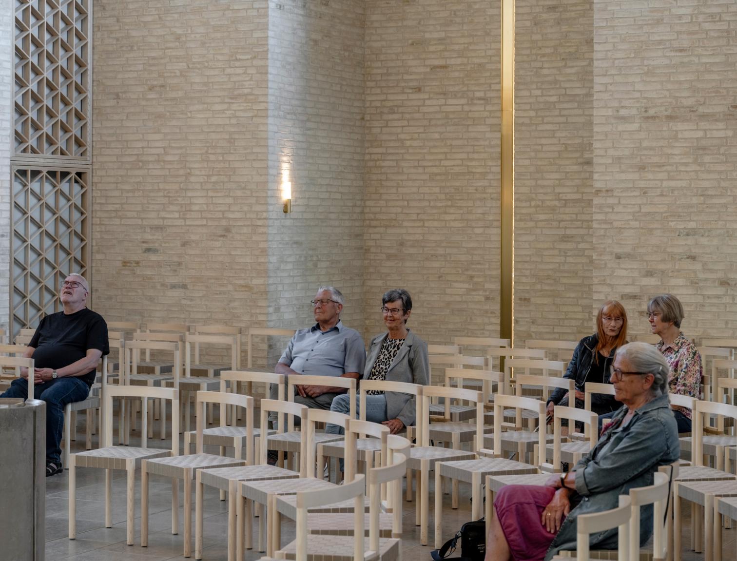 Iglesia de Højvangen en Skanderborg