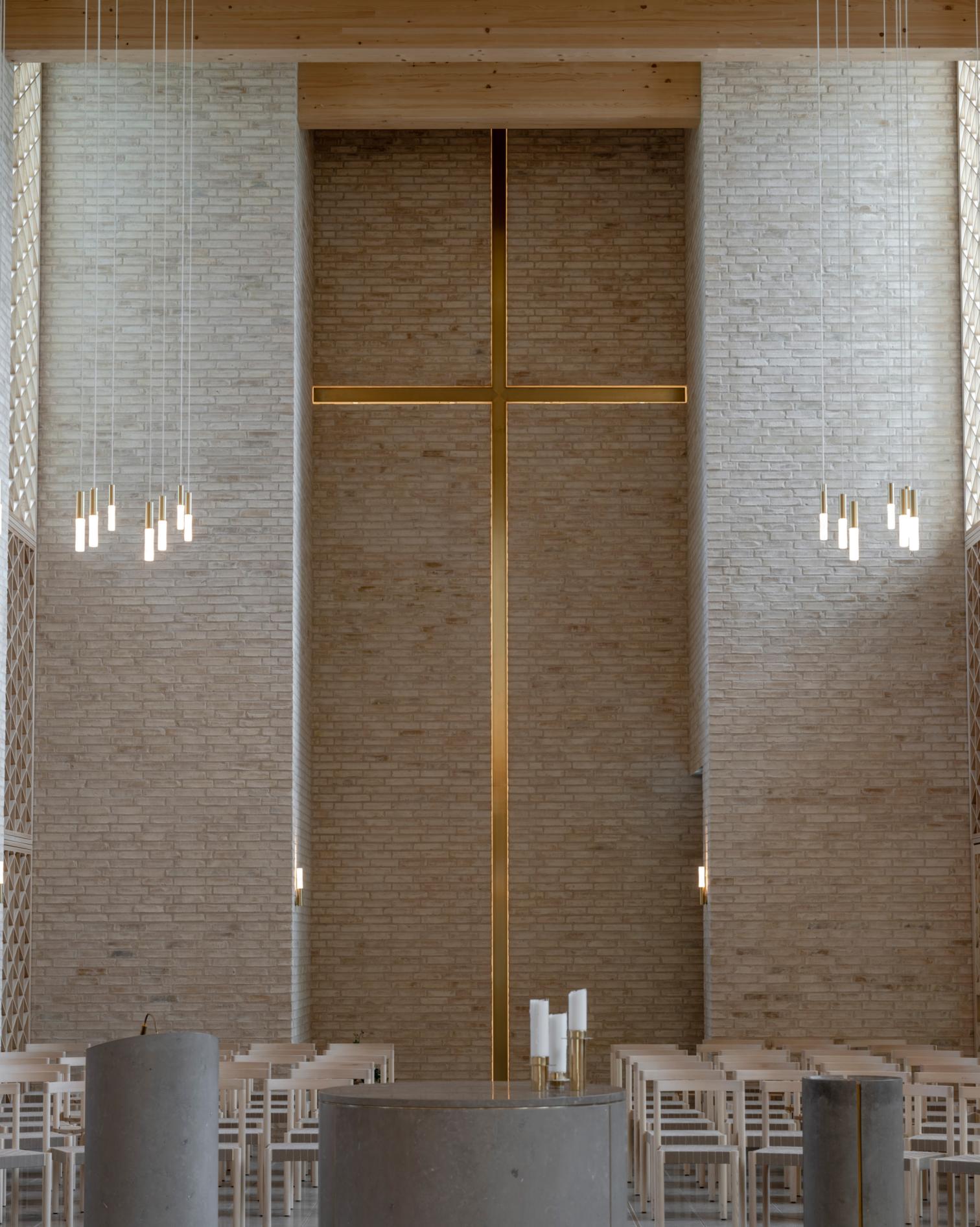 Iglesia de Højvangen en Skanderborg