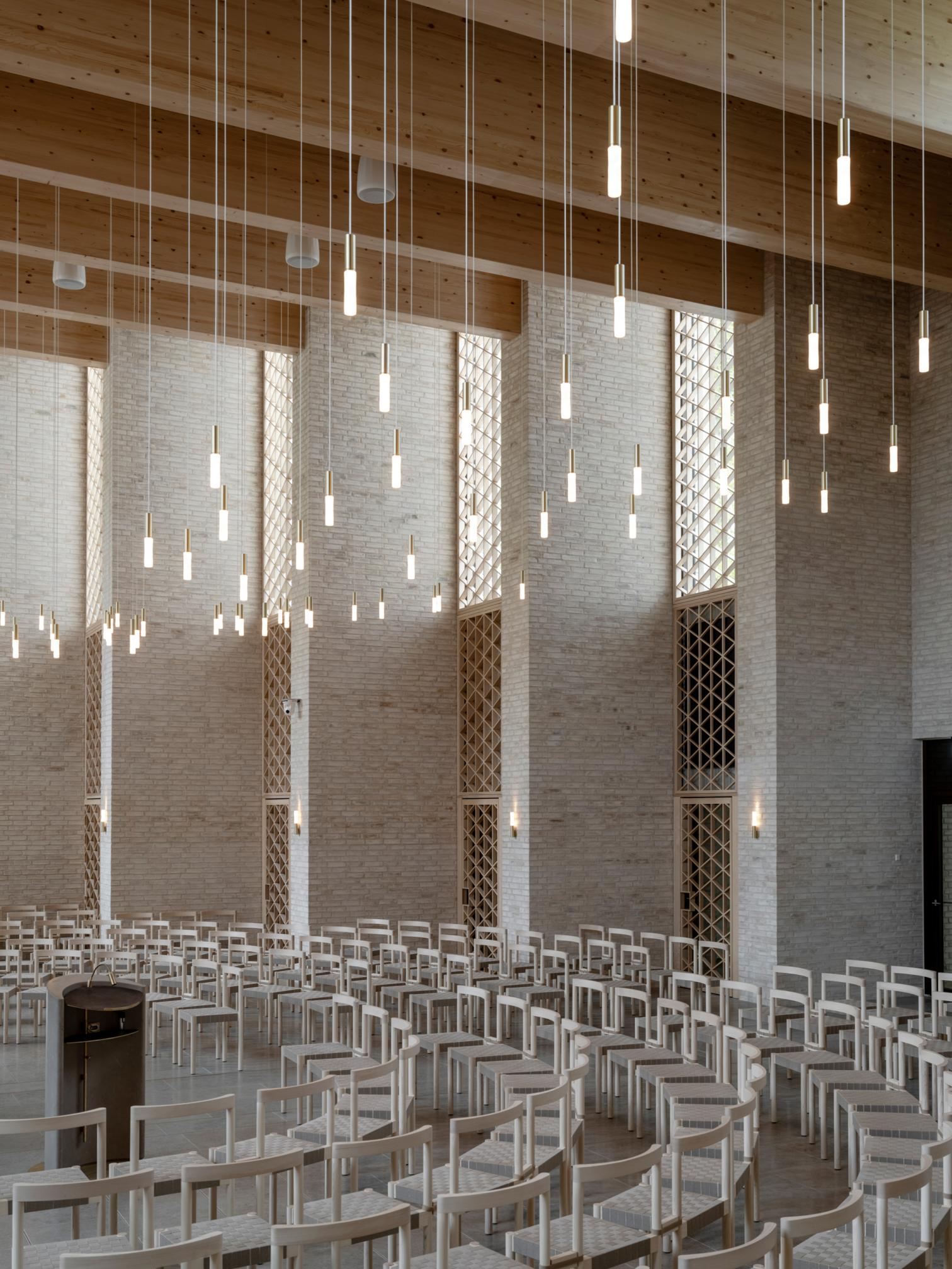 Iglesia de Højvangen en Skanderborg