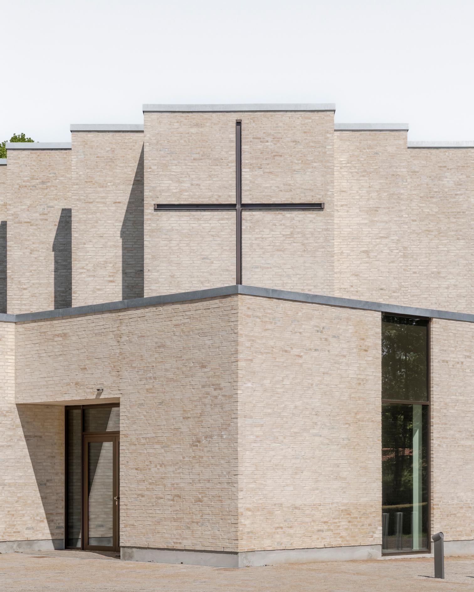Iglesia de Højvangen en Skanderborg