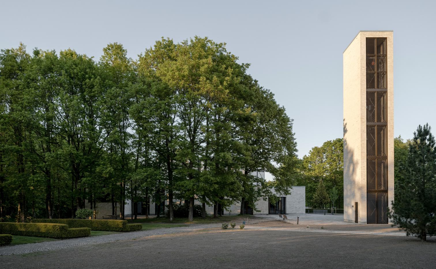 Iglesia de Højvangen en Skanderborg