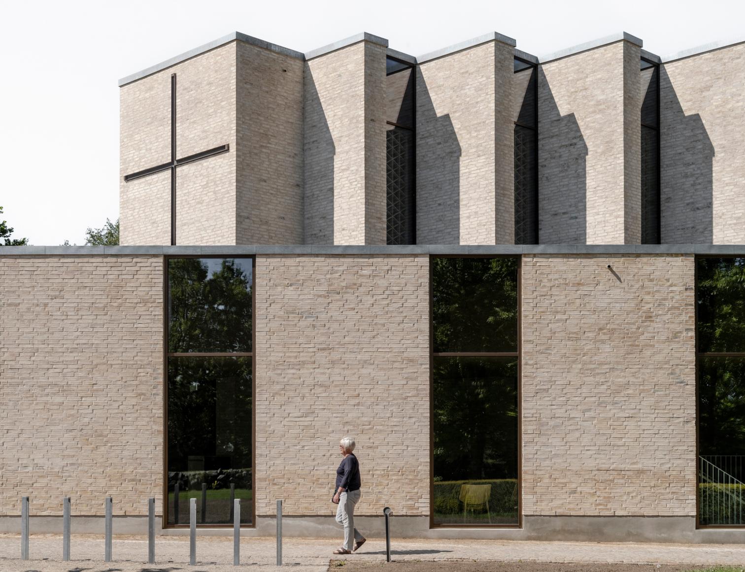 Højvangen Church in Skanderborg