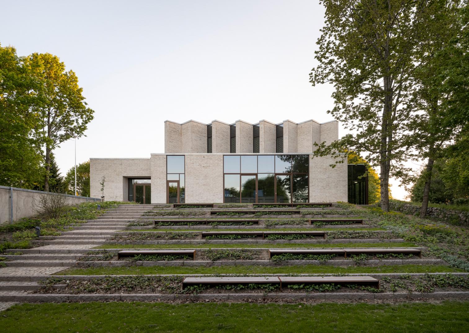Højvangen Church in Skanderborg