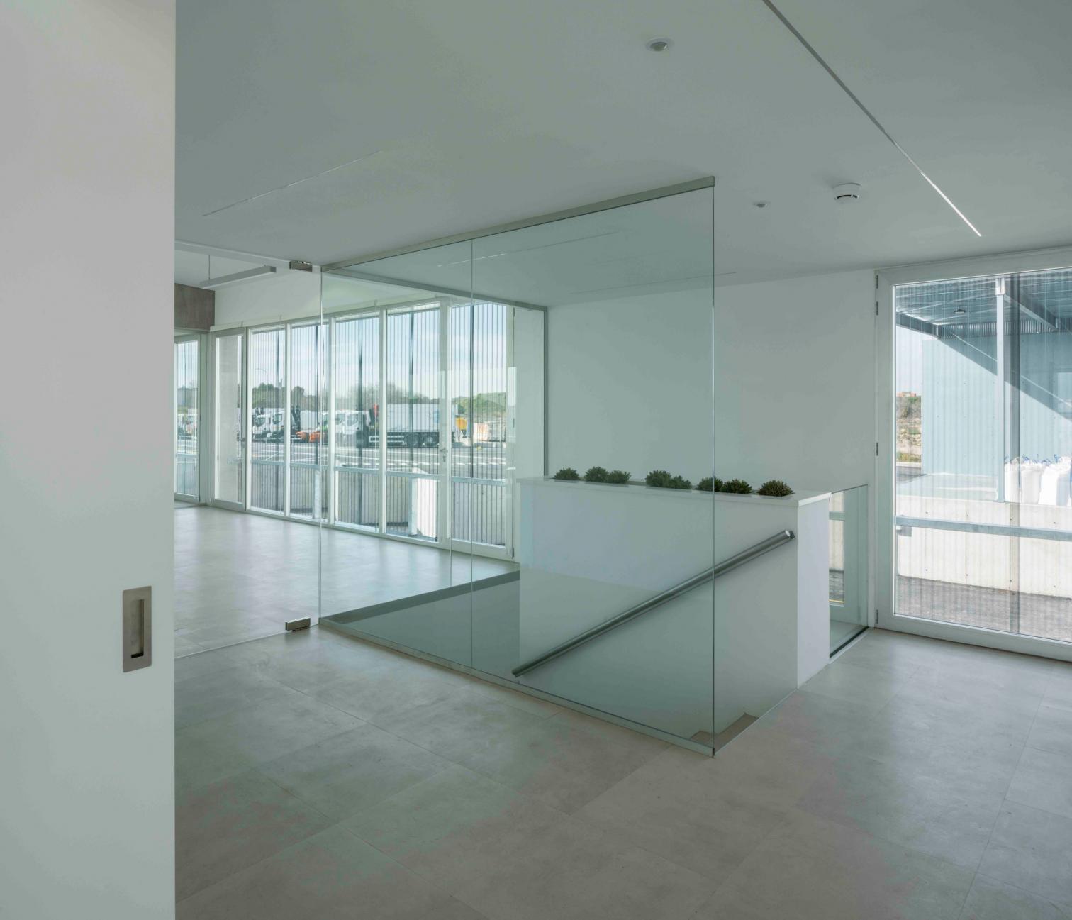 Street-cleaning service headquarters in Vallecas