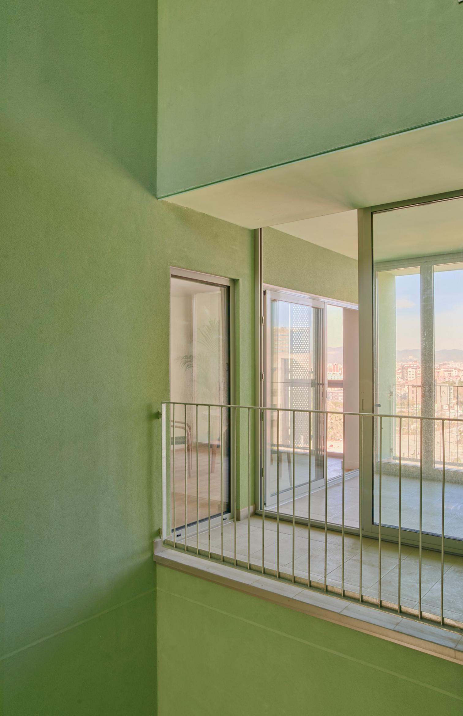 60 social housing units: Building D at Illa Glòries in Barcelona