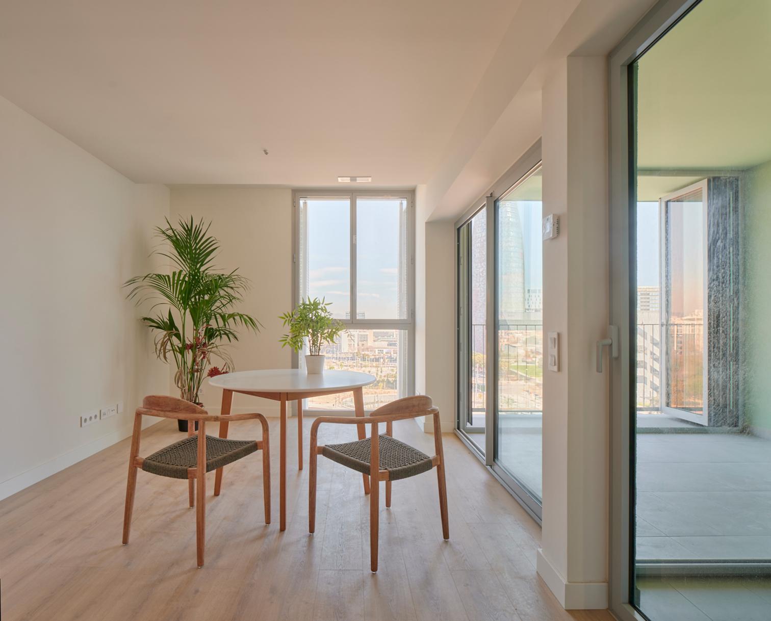 60 social housing units: Building D at Illa Glòries in Barcelona