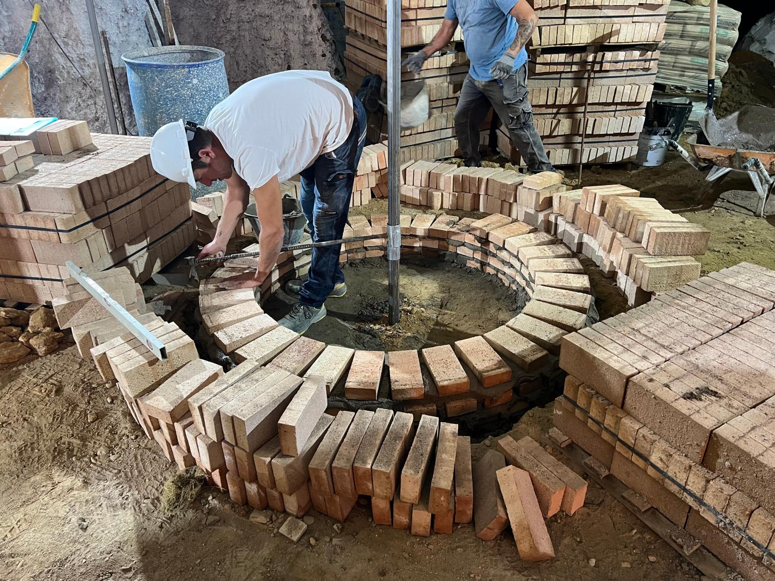 Estabilización de sistema de cuevas antrópicas urbanas en Tomelloso