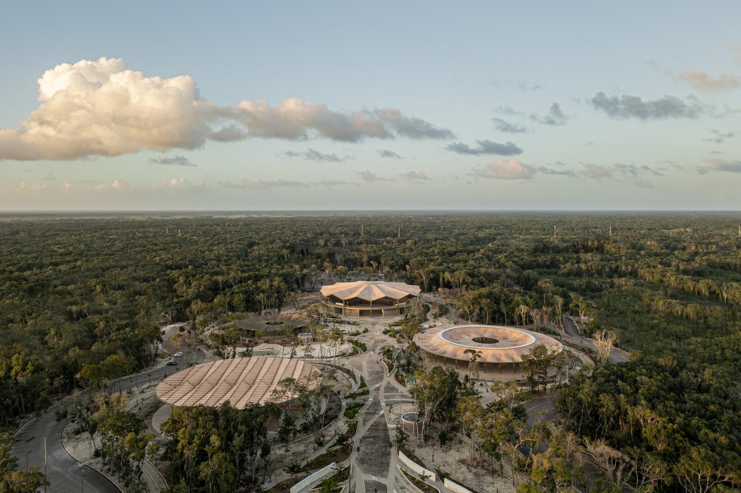 Parque Quintana Roo en Chetumal