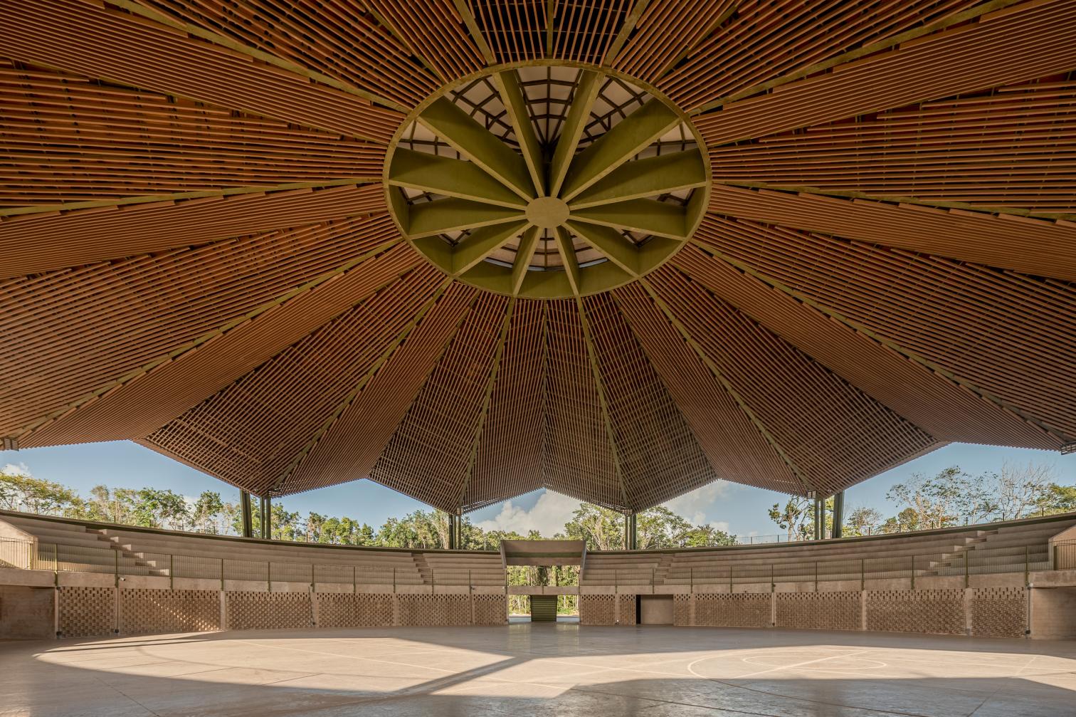 Parque Quintana Roo en Chetumal