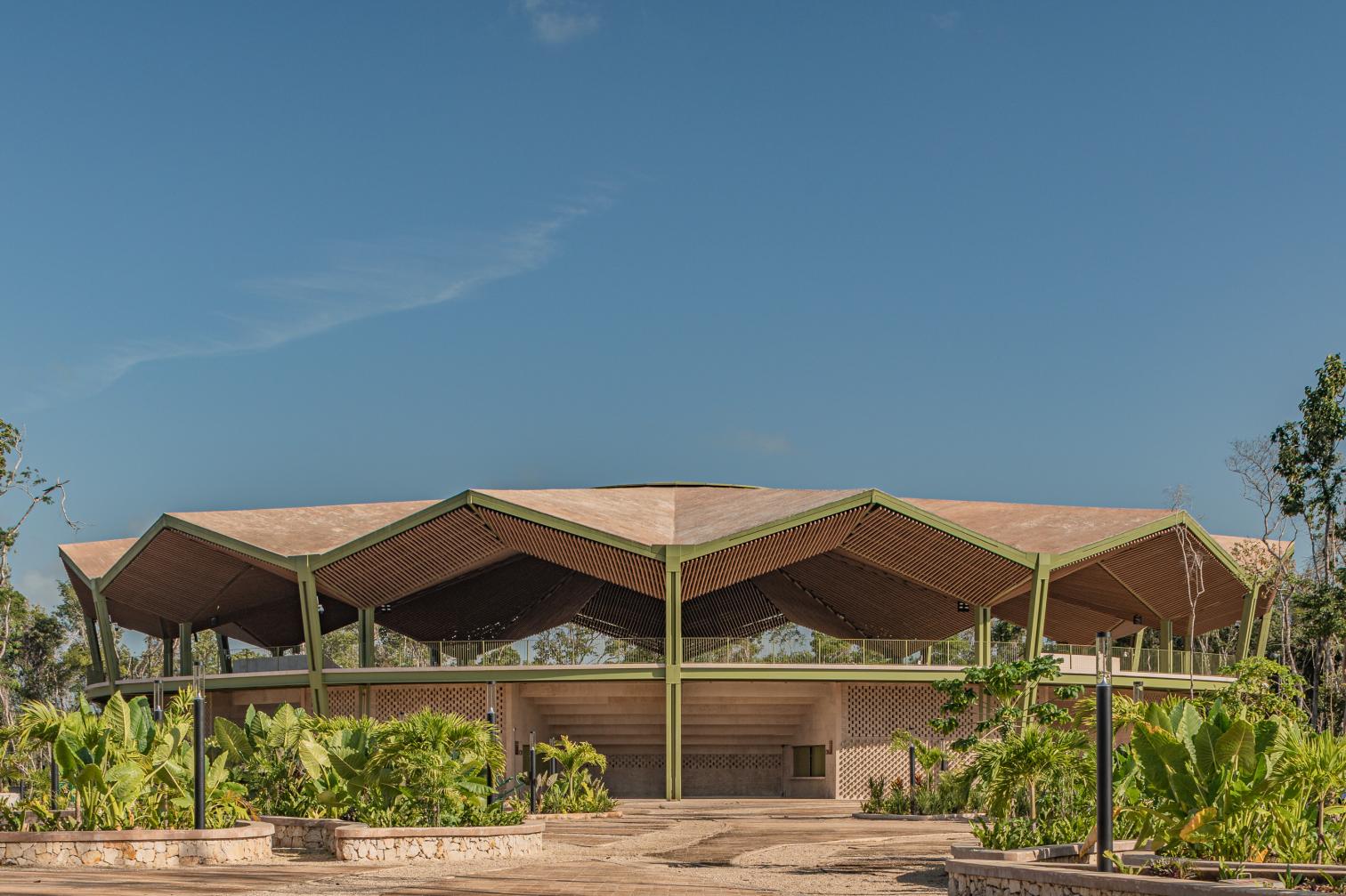 Parque Quintana Roo en Chetumal