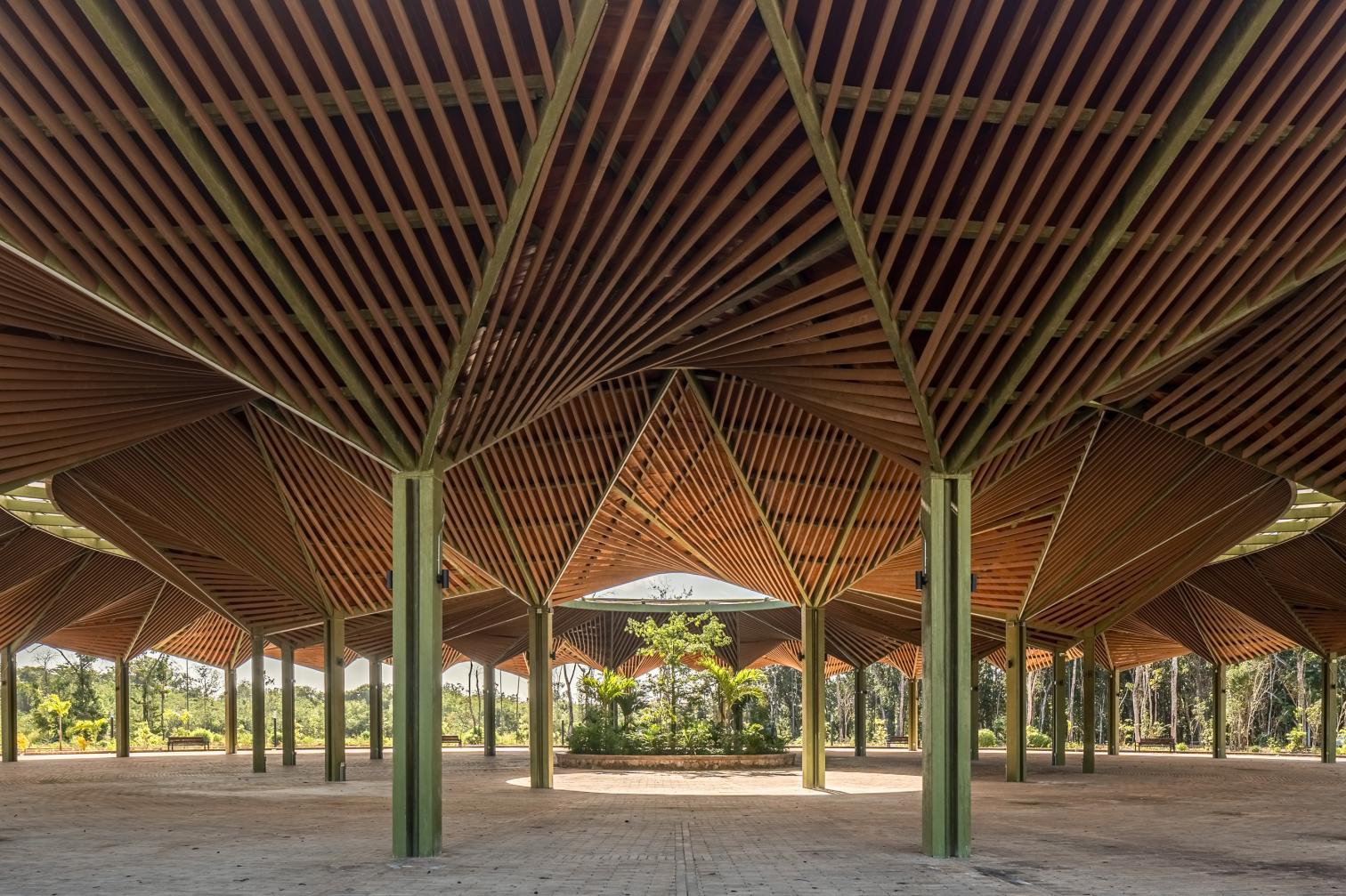 Parque Quintana Roo en Chetumal