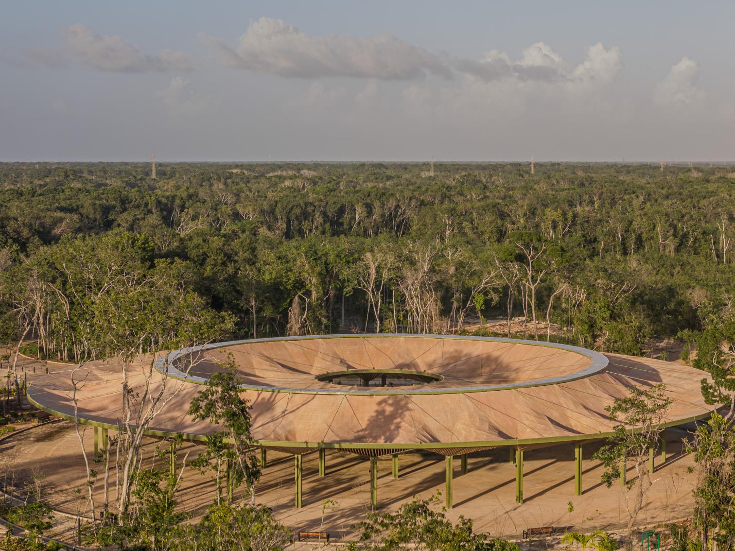 Parque Quintana Roo en Chetumal