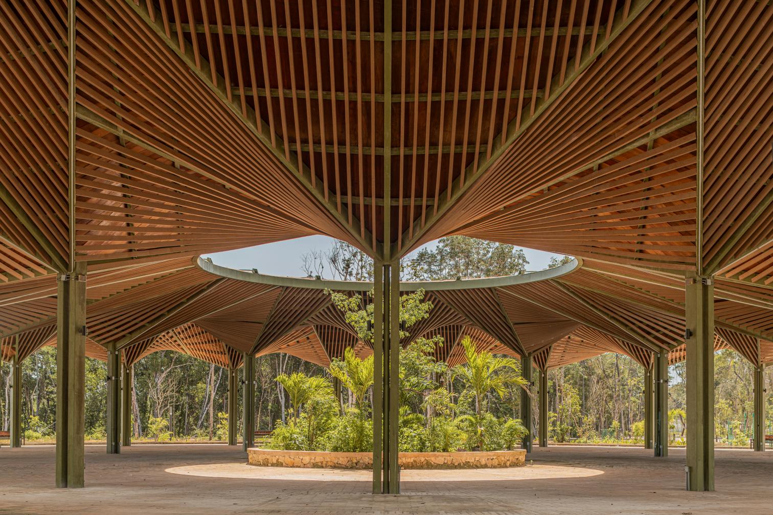 Parque Quintana Roo en Chetumal
