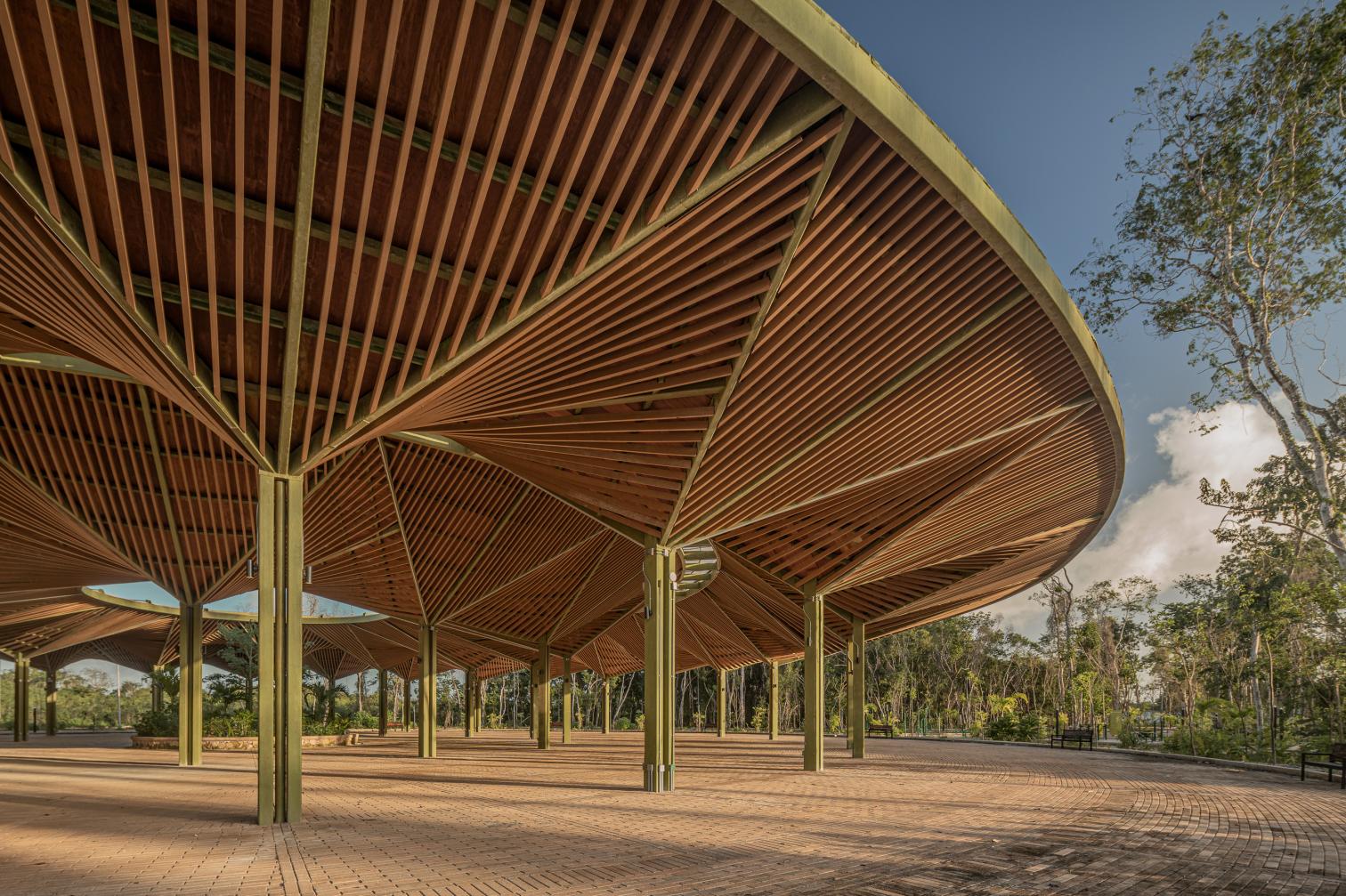 Parque Quintana Roo en Chetumal