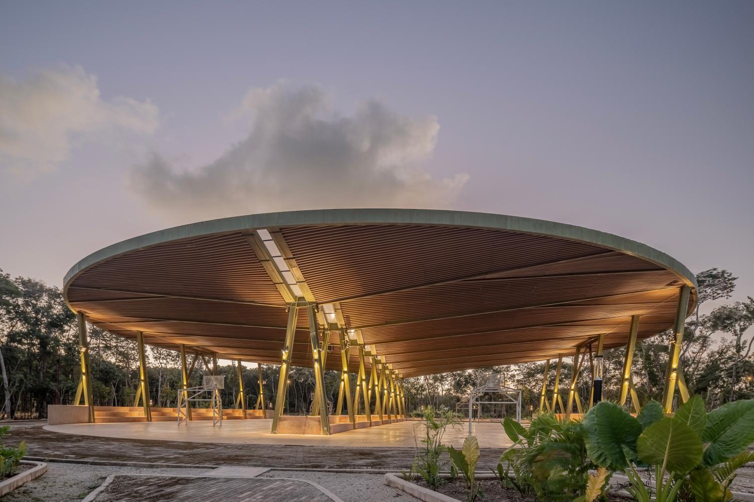 Parque Quintana Roo en Chetumal