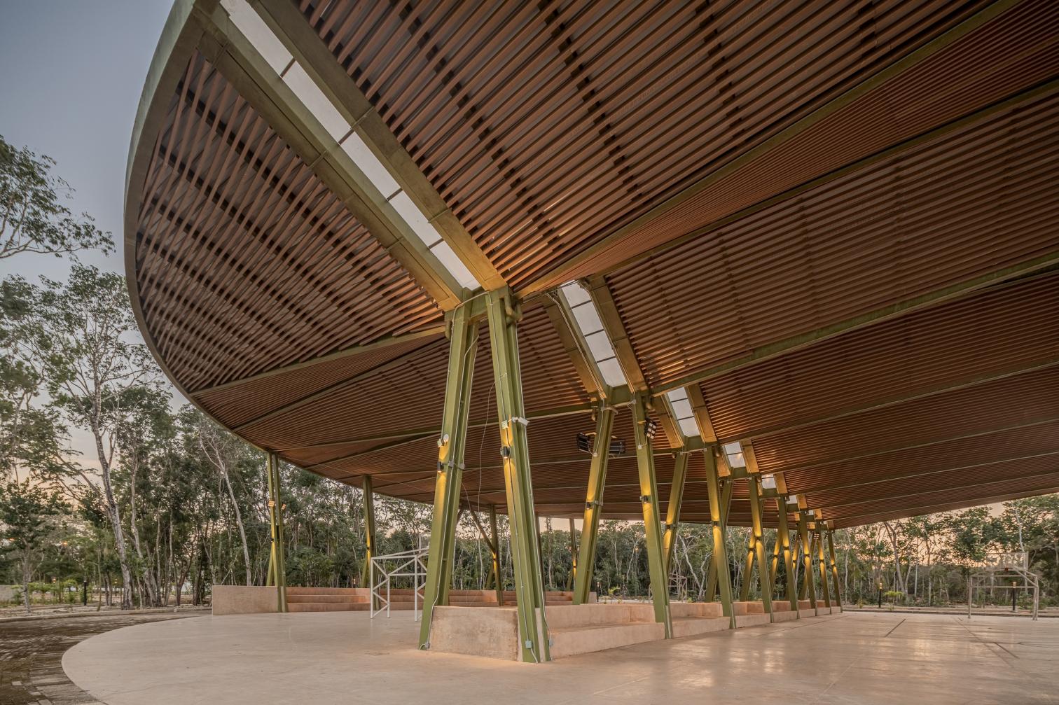 Parque Quintana Roo en Chetumal