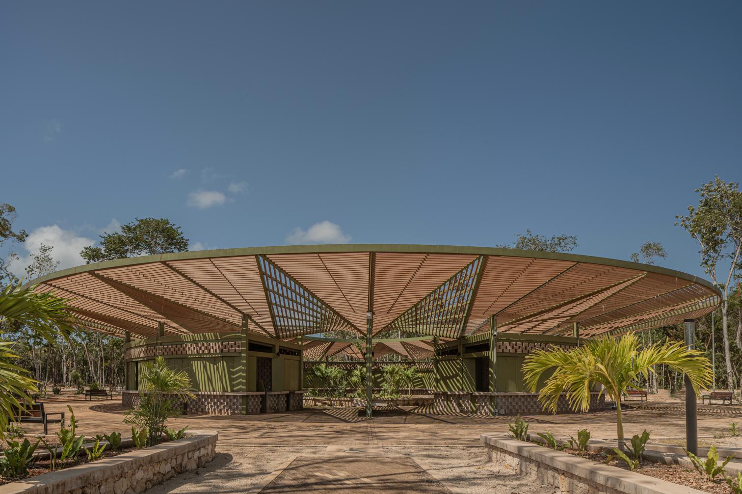 Parque Quintana Roo en Chetumal