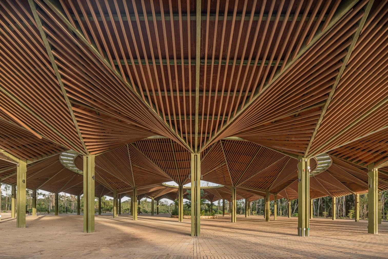 Quintana Roo Park in Chetumal