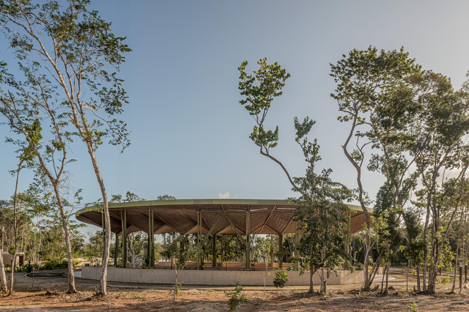 Quintana Roo Park in Chetumal