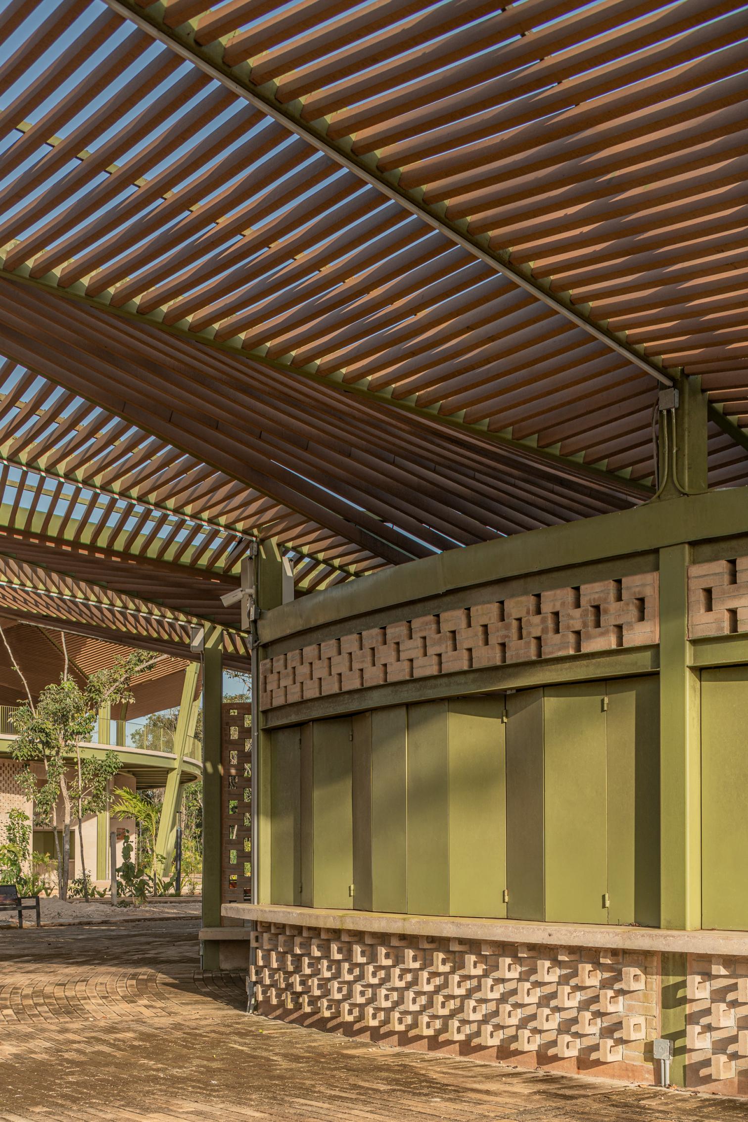 Quintana Roo Park in Chetumal