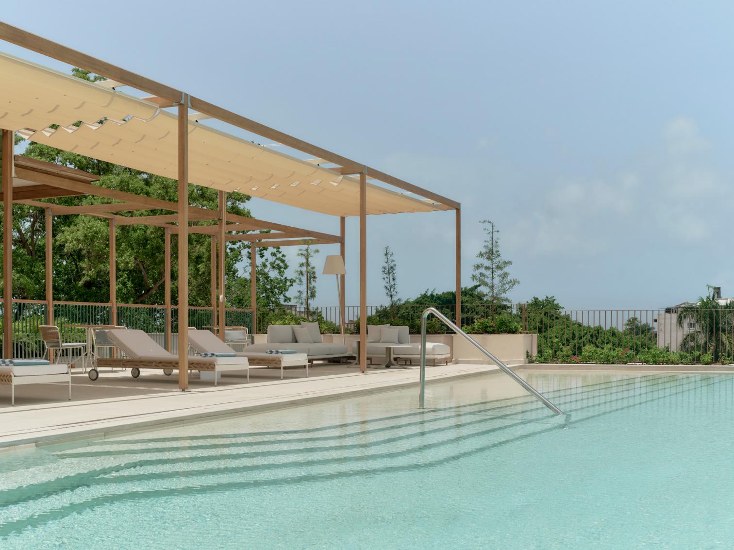 Hotel Las Mercedes en Santo Domingo