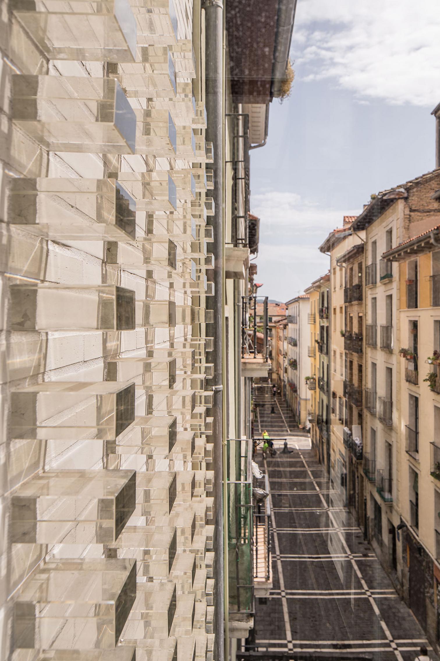 Homes on Calle Tejería in Pamplona