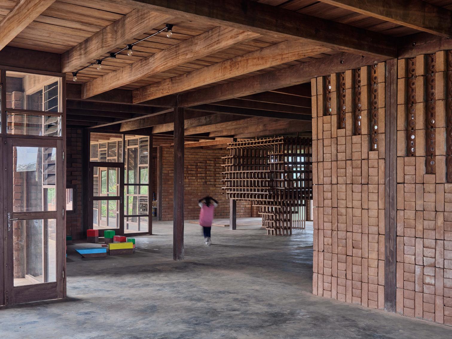 African Flow kindergarten in Soa
