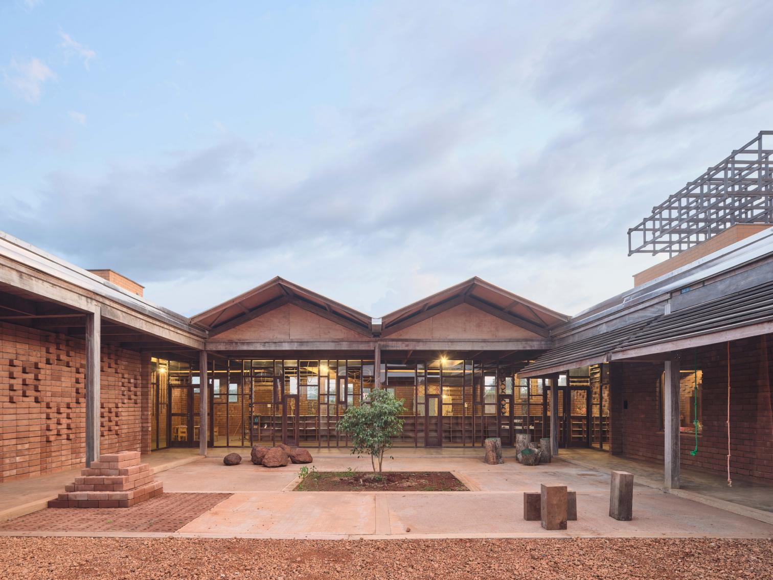 African Flow kindergarten in Soa