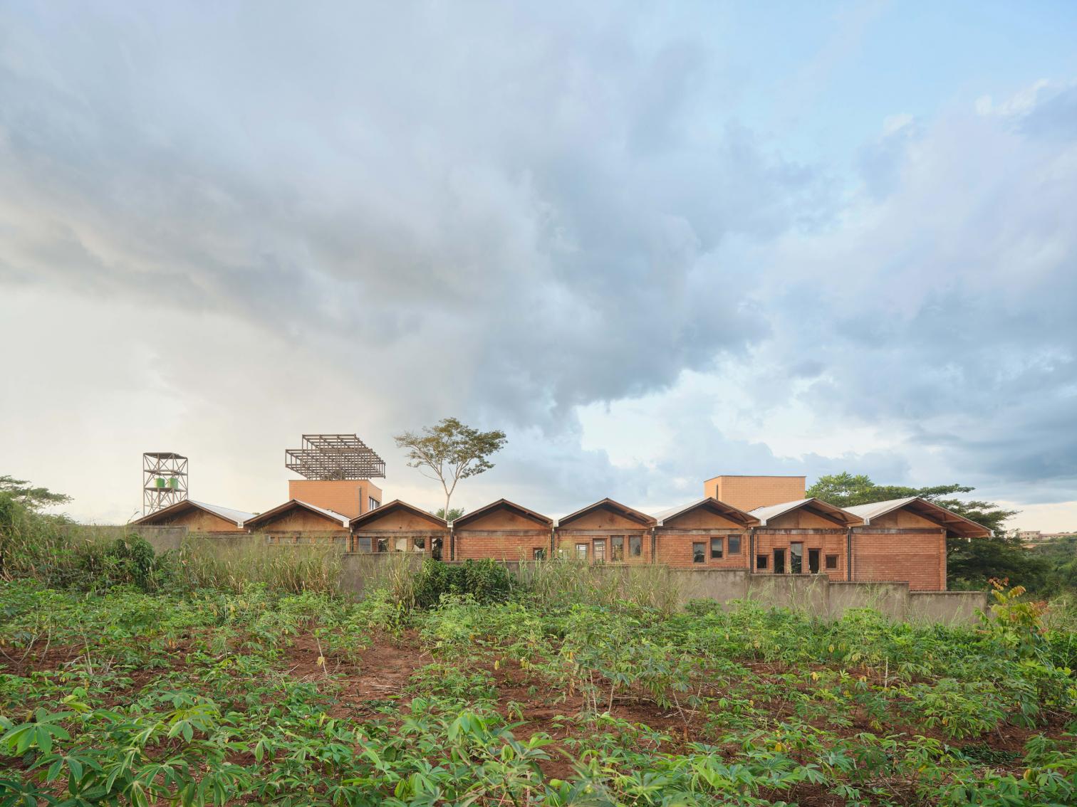African Flow kindergarten in Soa