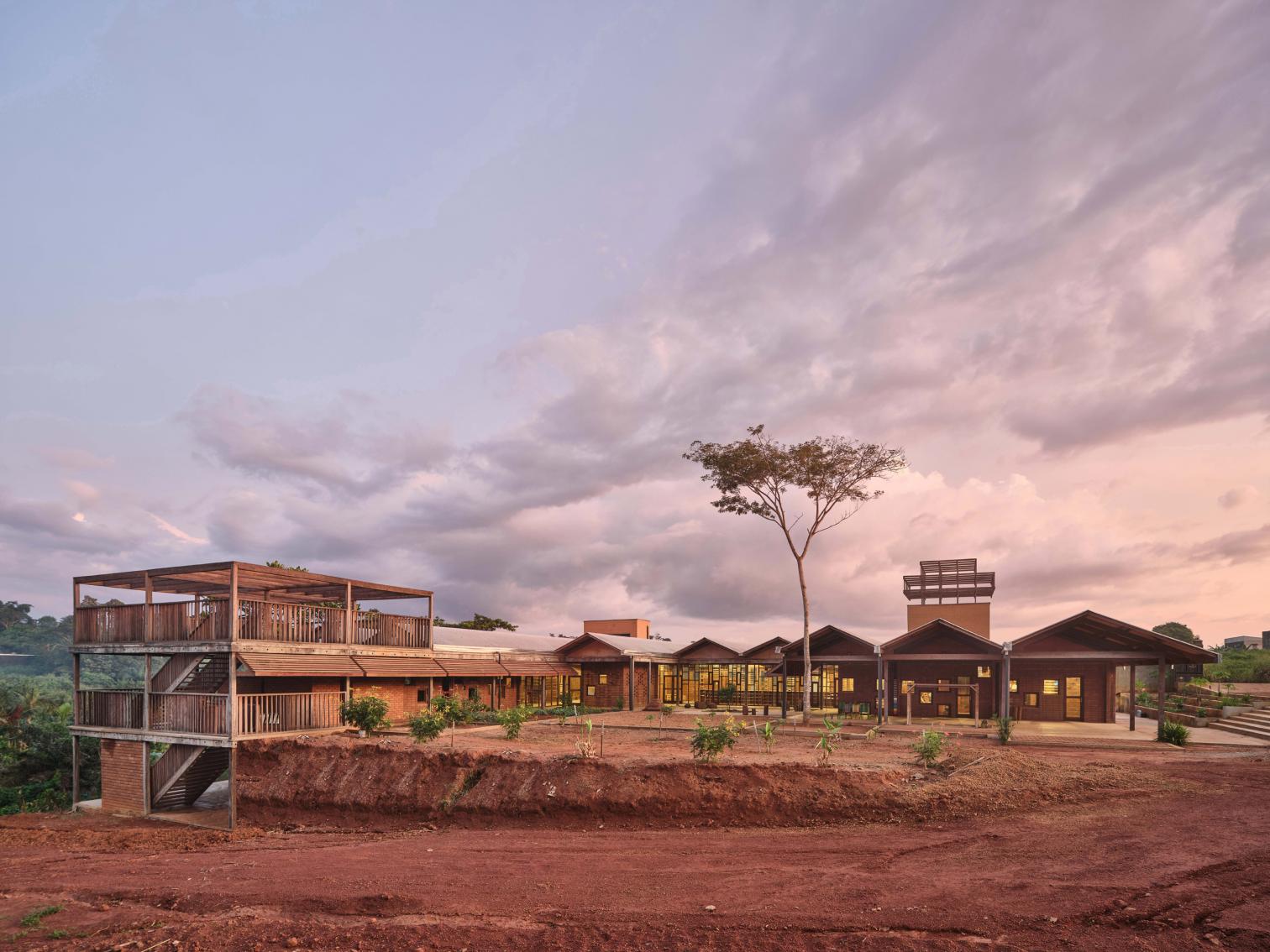 African Flow kindergarten in Soa