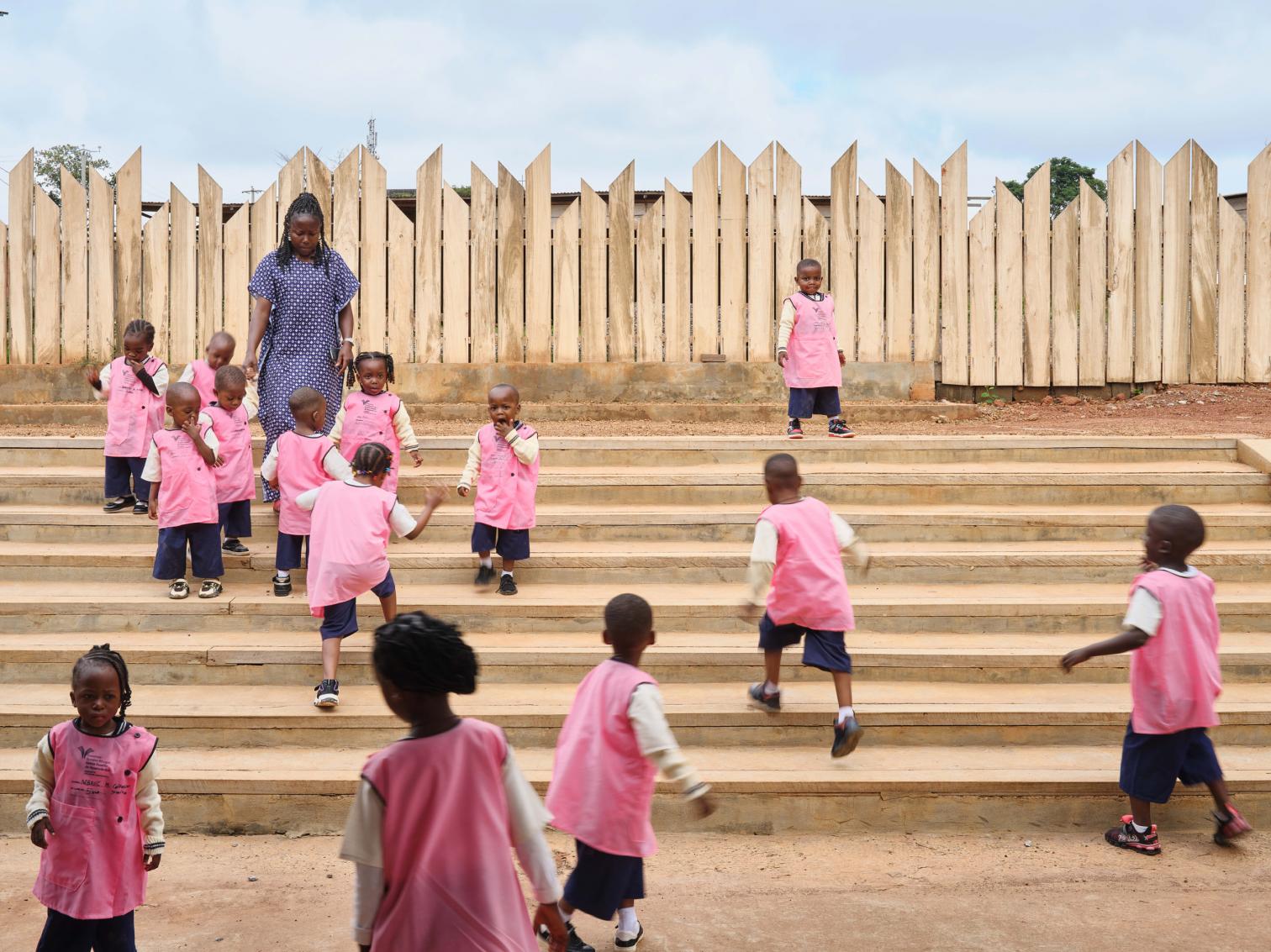 African Flow kindergarten in Soa