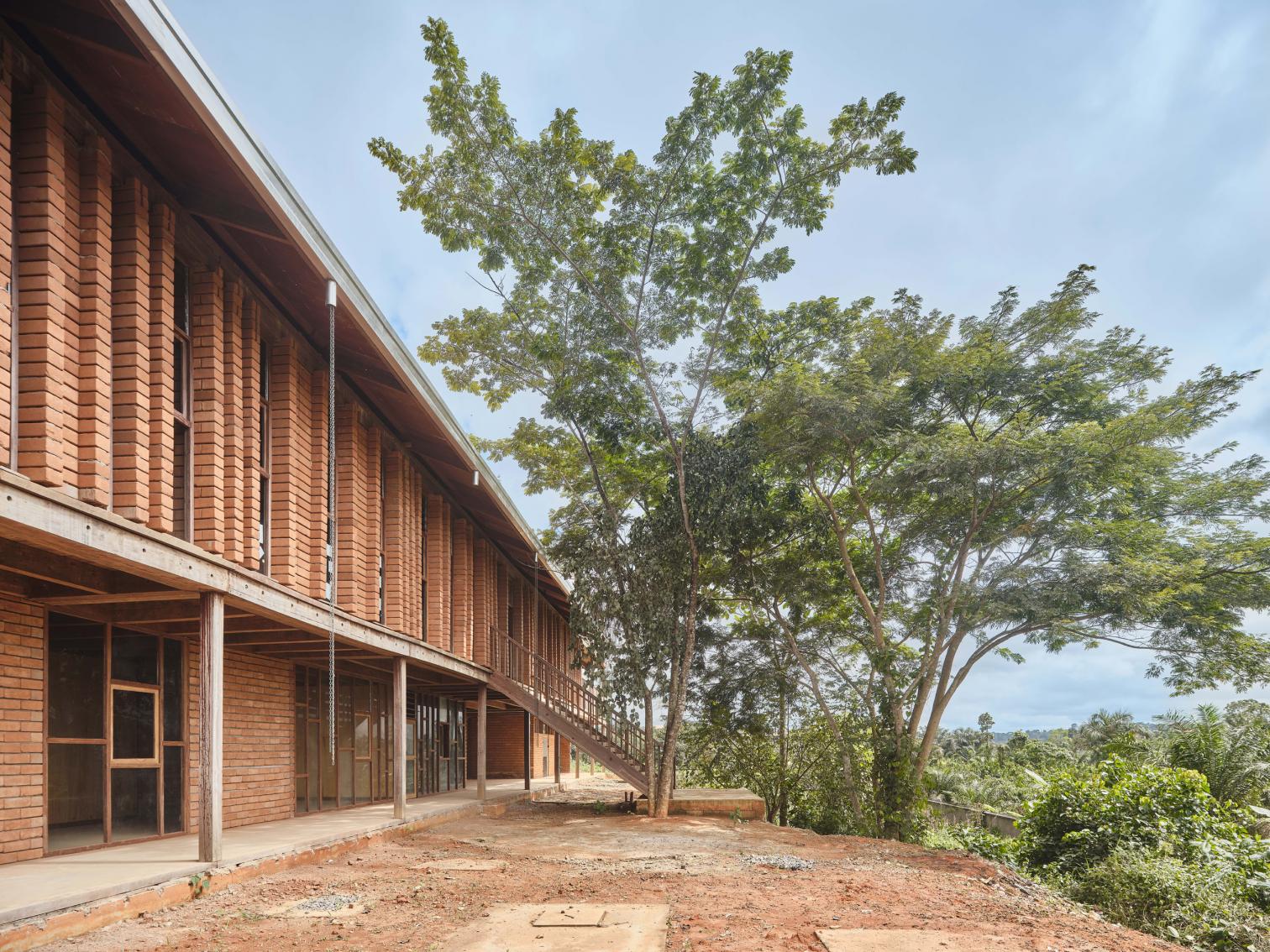 African Flow kindergarten in Soa
