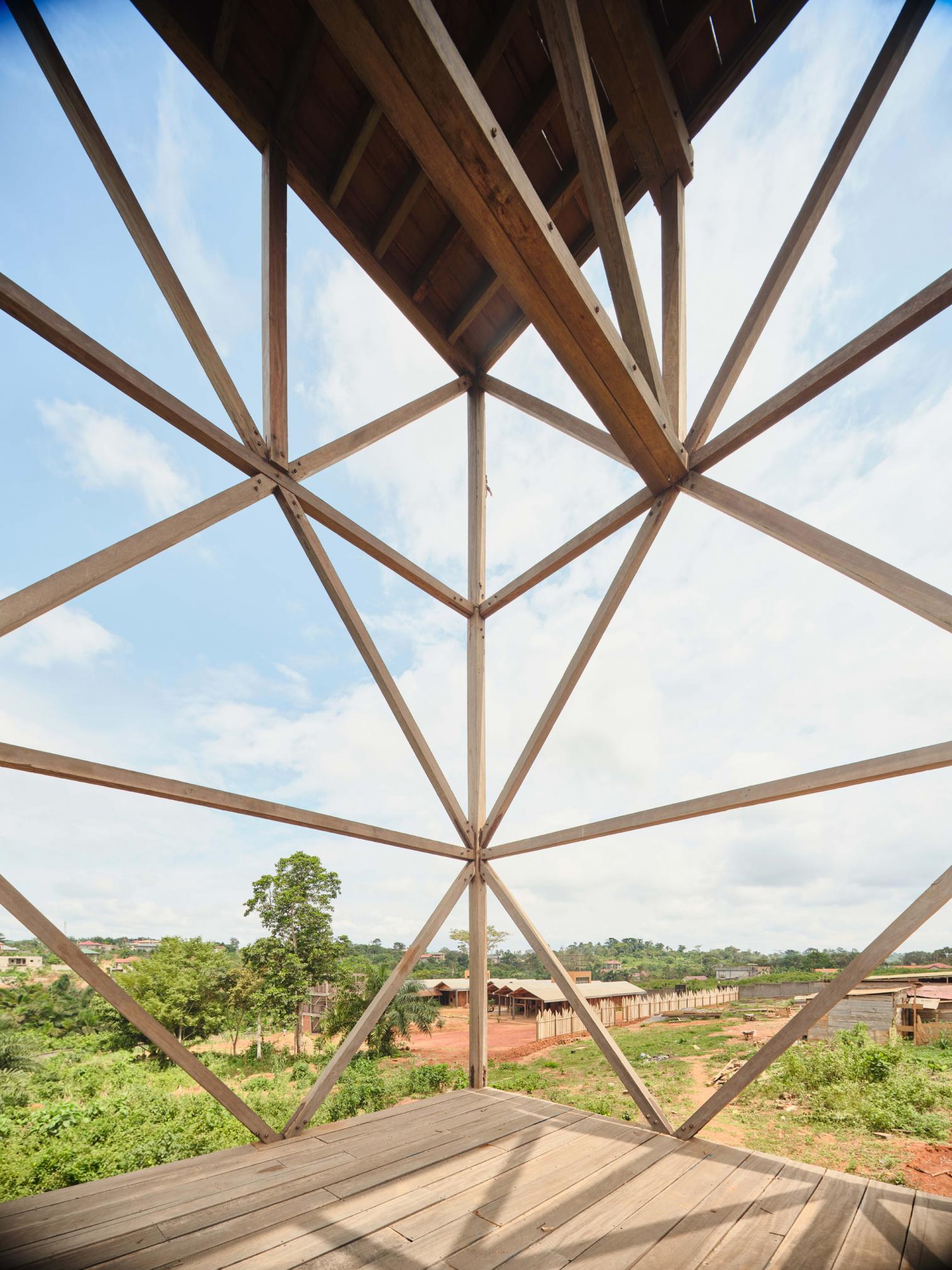 African Flow kindergarten in Soa