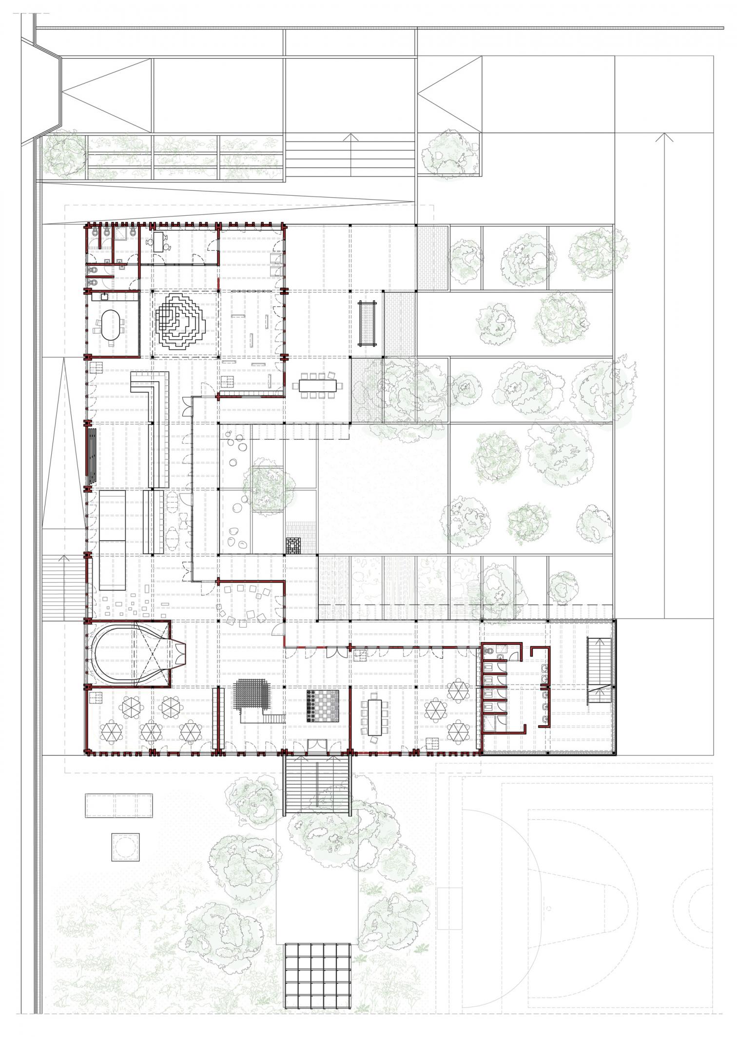 African Flow kindergarten in Soa
