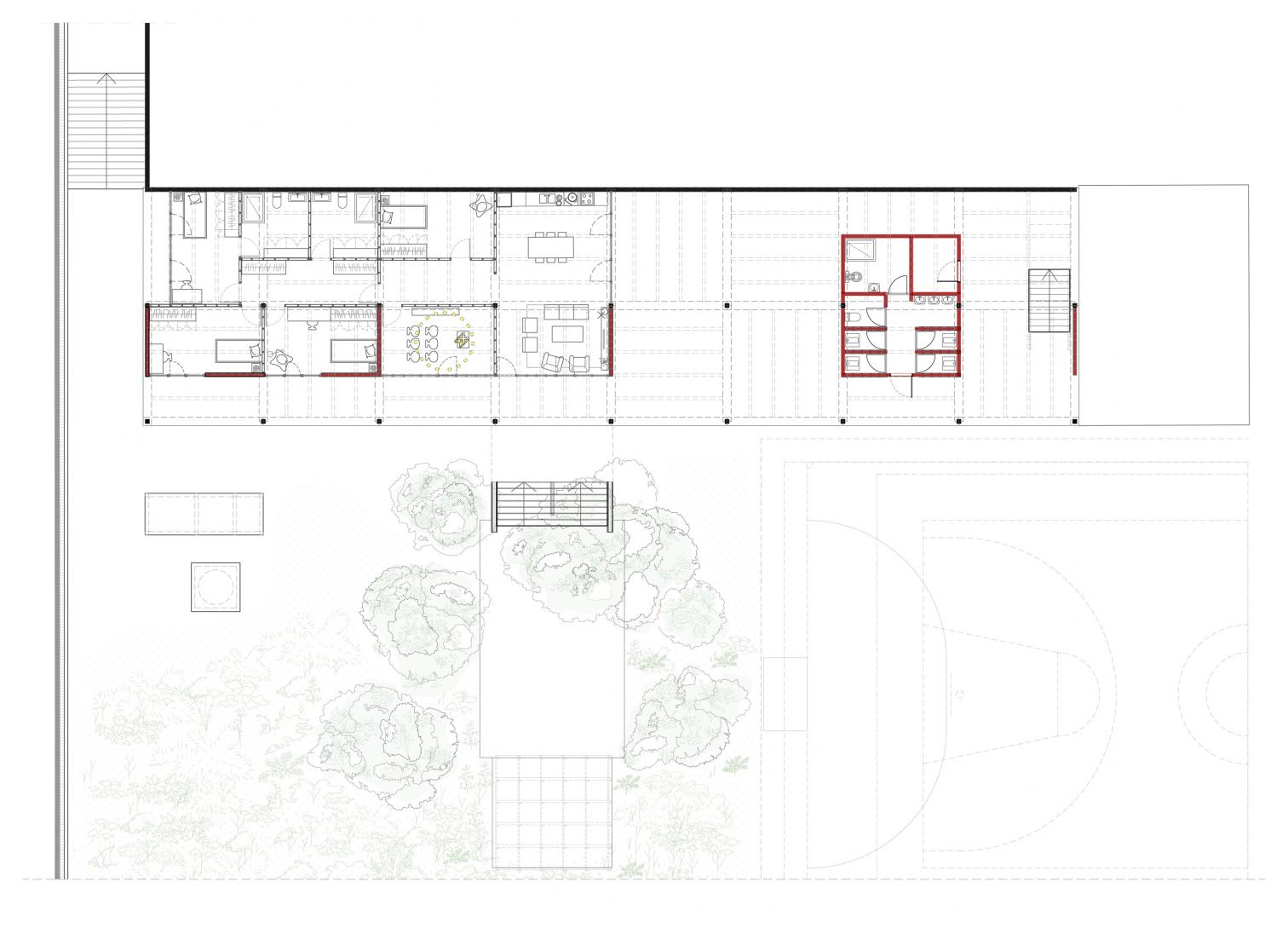 African Flow kindergarten in Soa