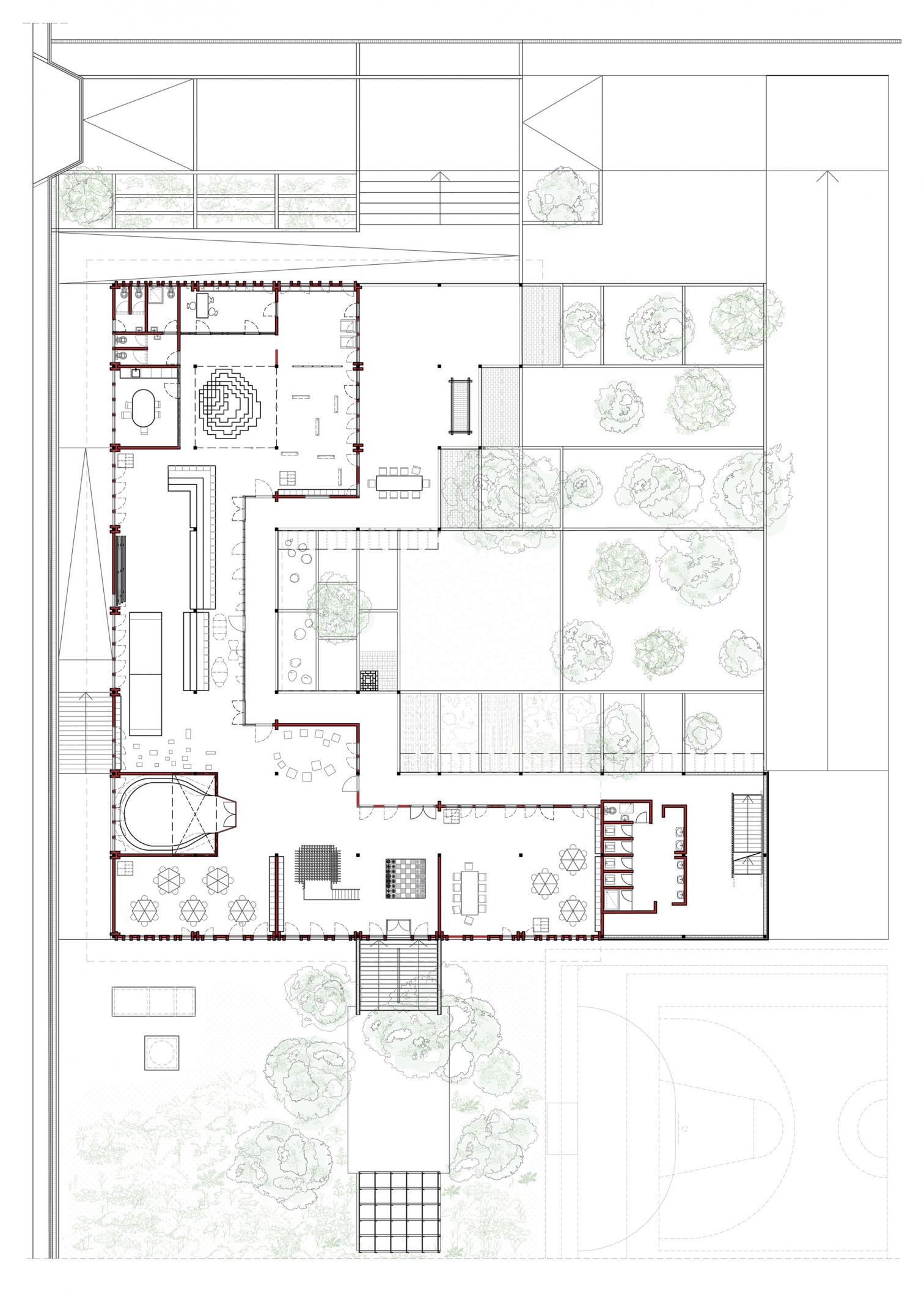 African Flow kindergarten in Soa