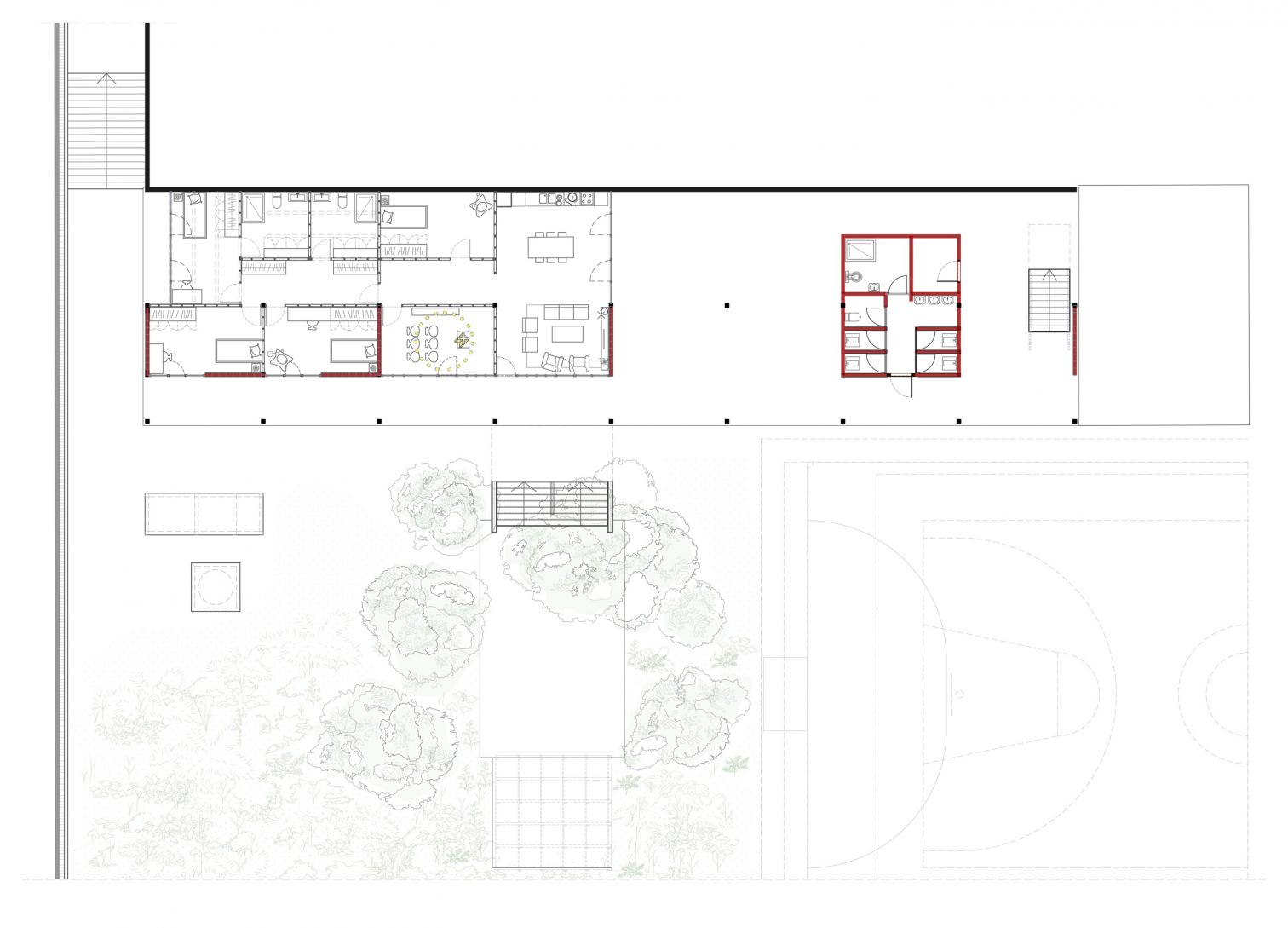 African Flow kindergarten in Soa