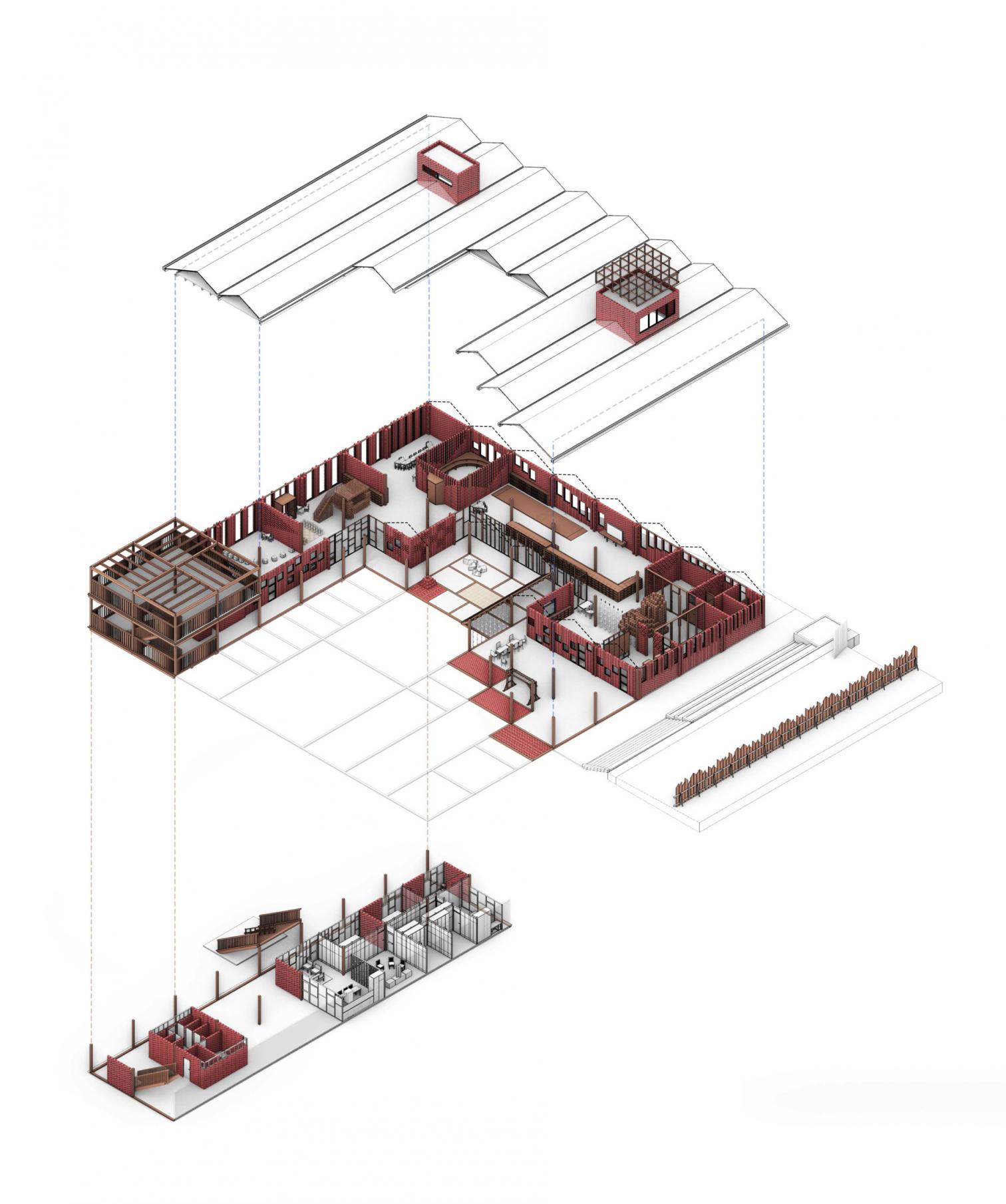 African Flow kindergarten in Soa