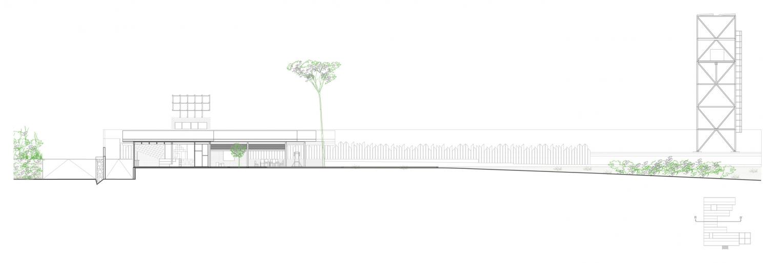 African Flow kindergarten in Soa