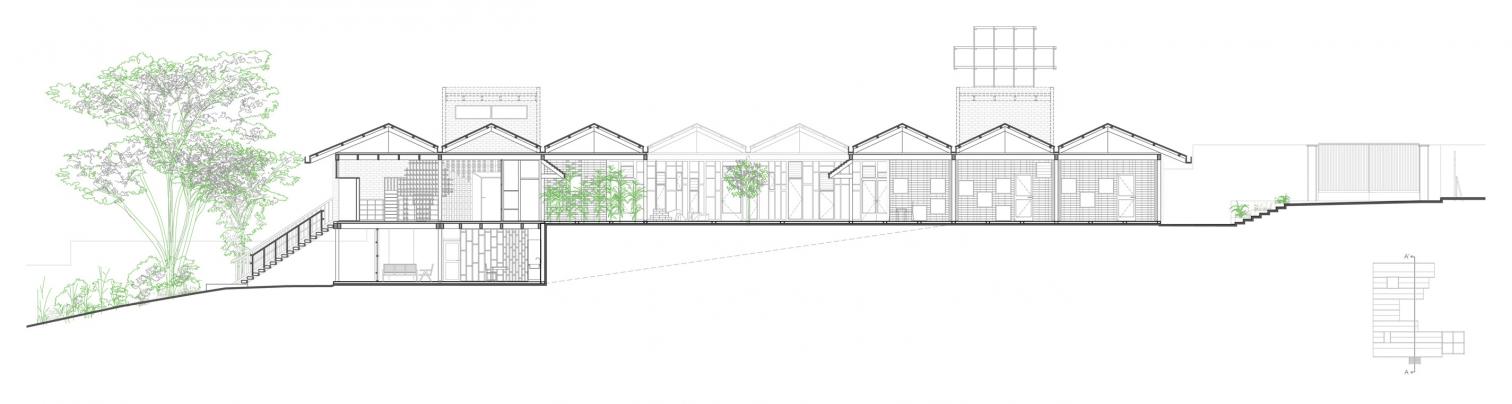 African Flow kindergarten in Soa