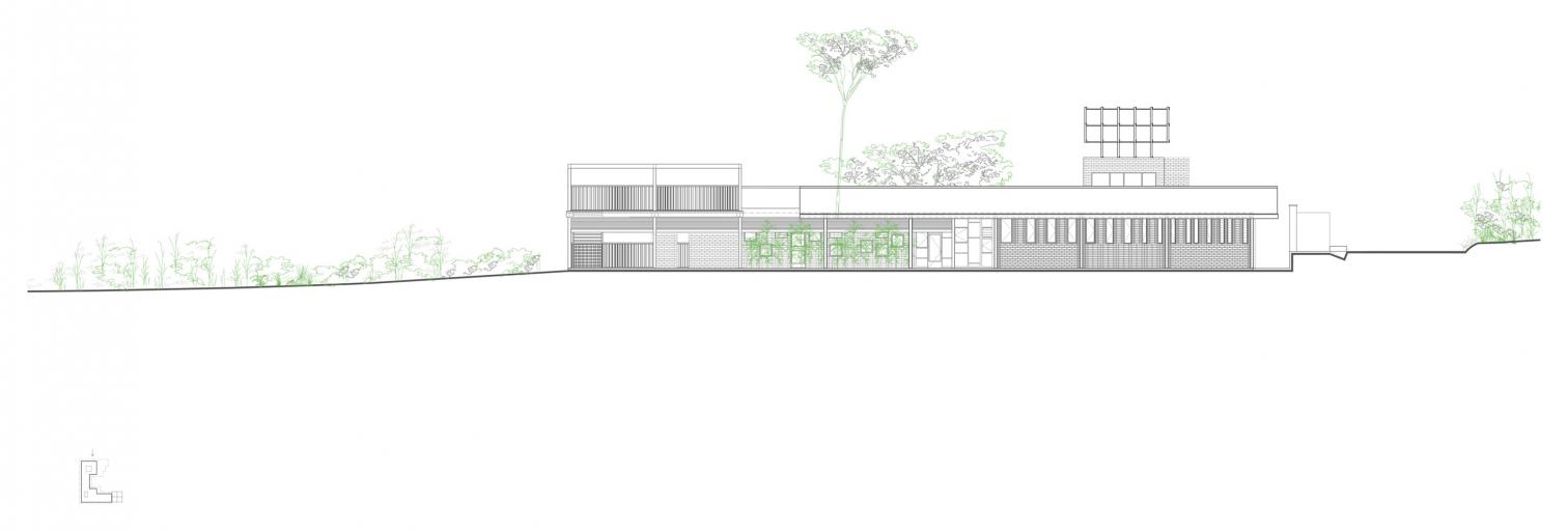 African Flow kindergarten in Soa