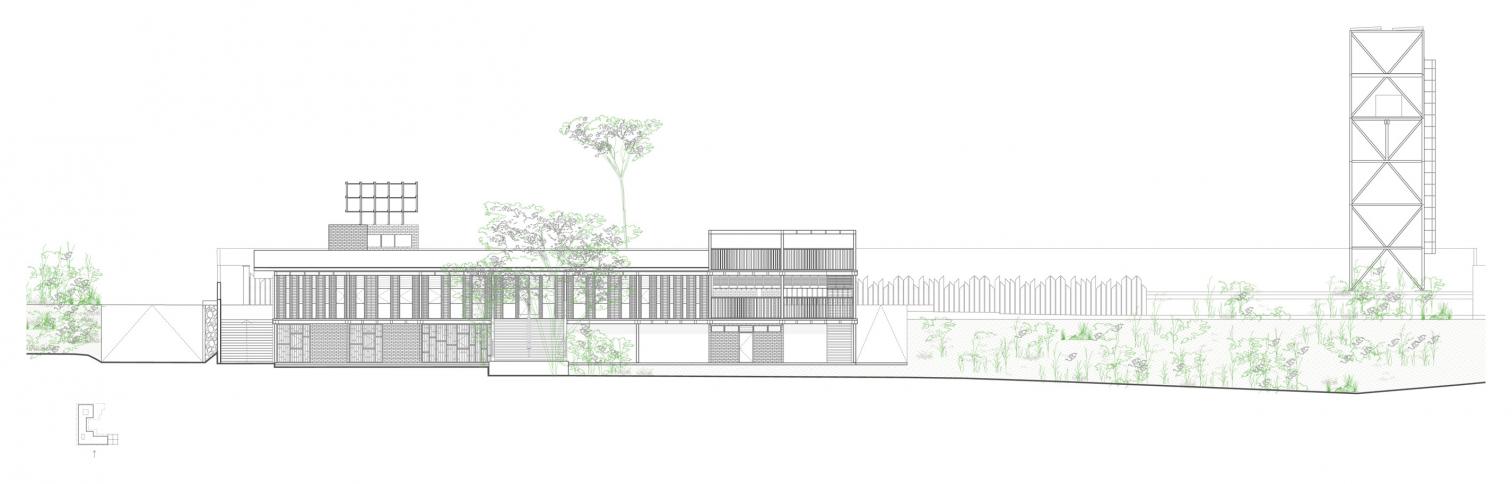 African Flow kindergarten in Soa