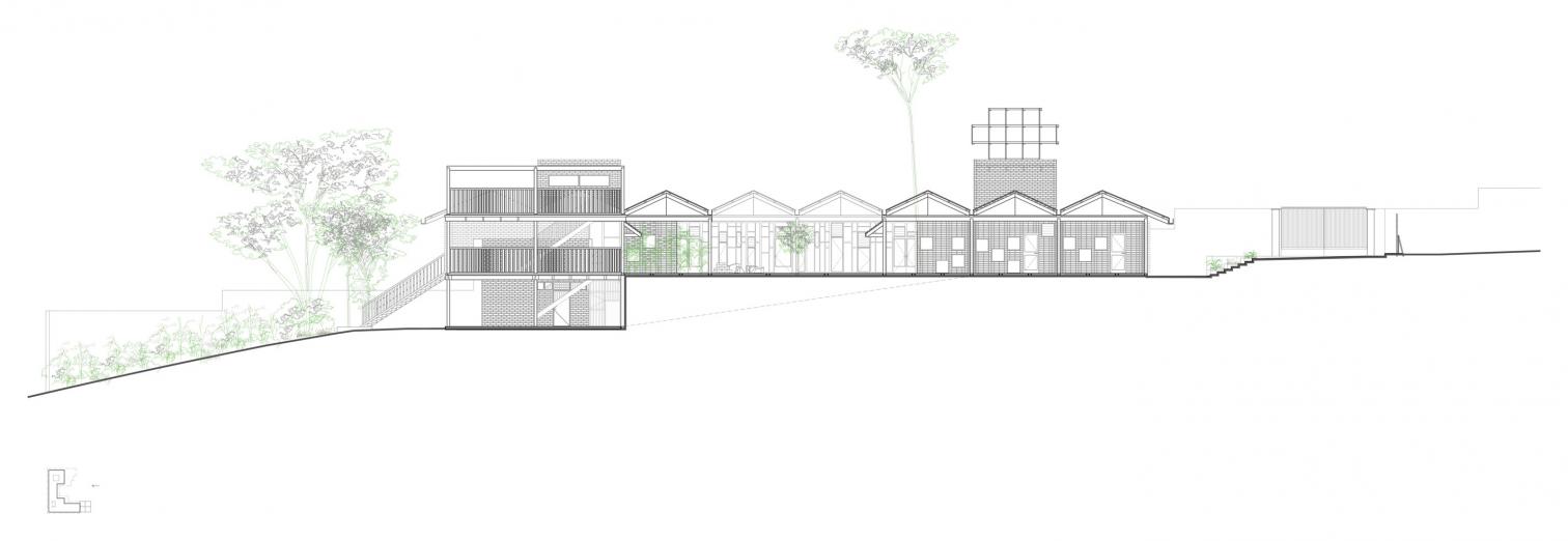 African Flow kindergarten in Soa