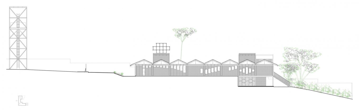 African Flow kindergarten in Soa