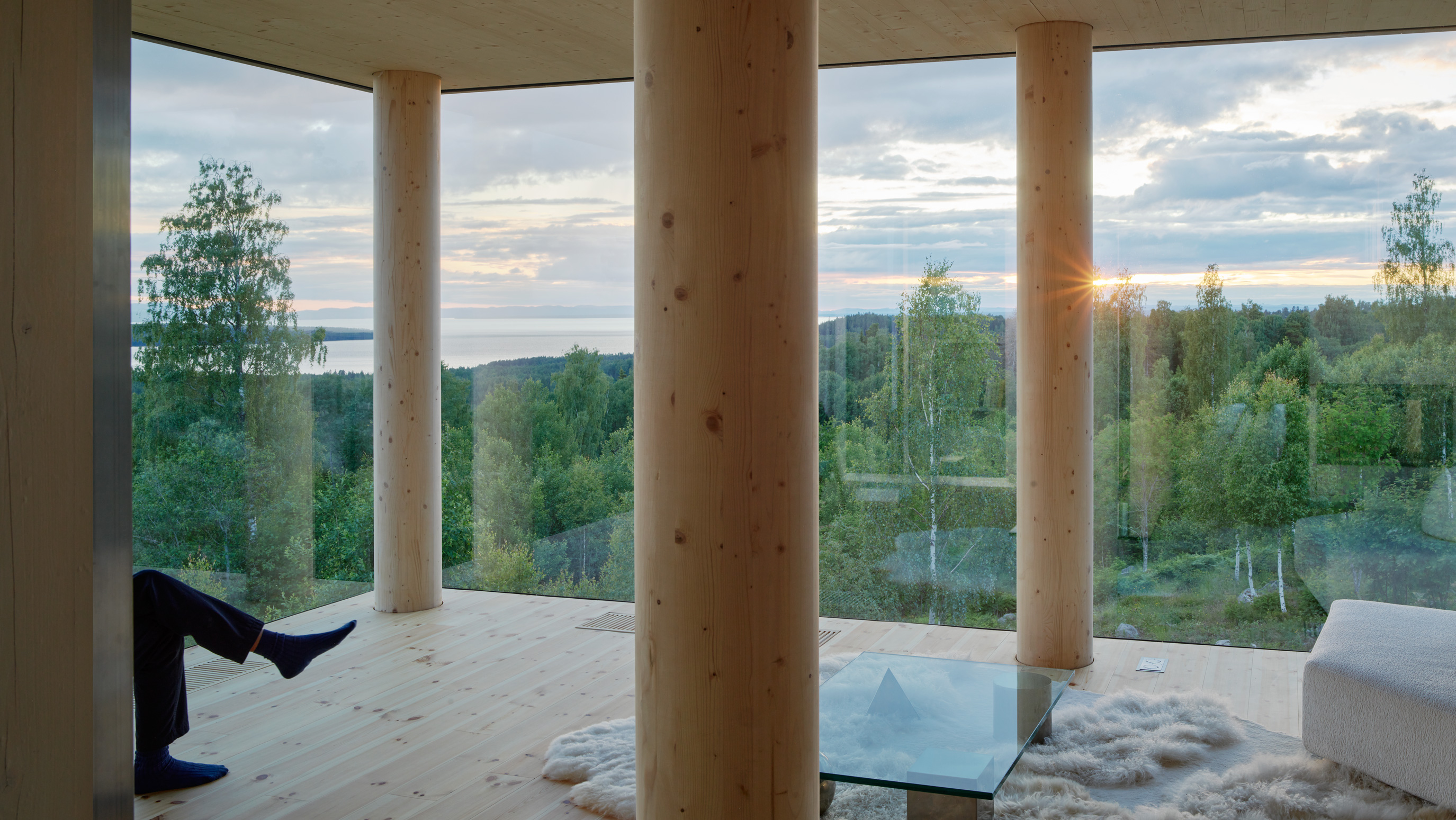 25 Columns House, Plintsberg (Belgium)