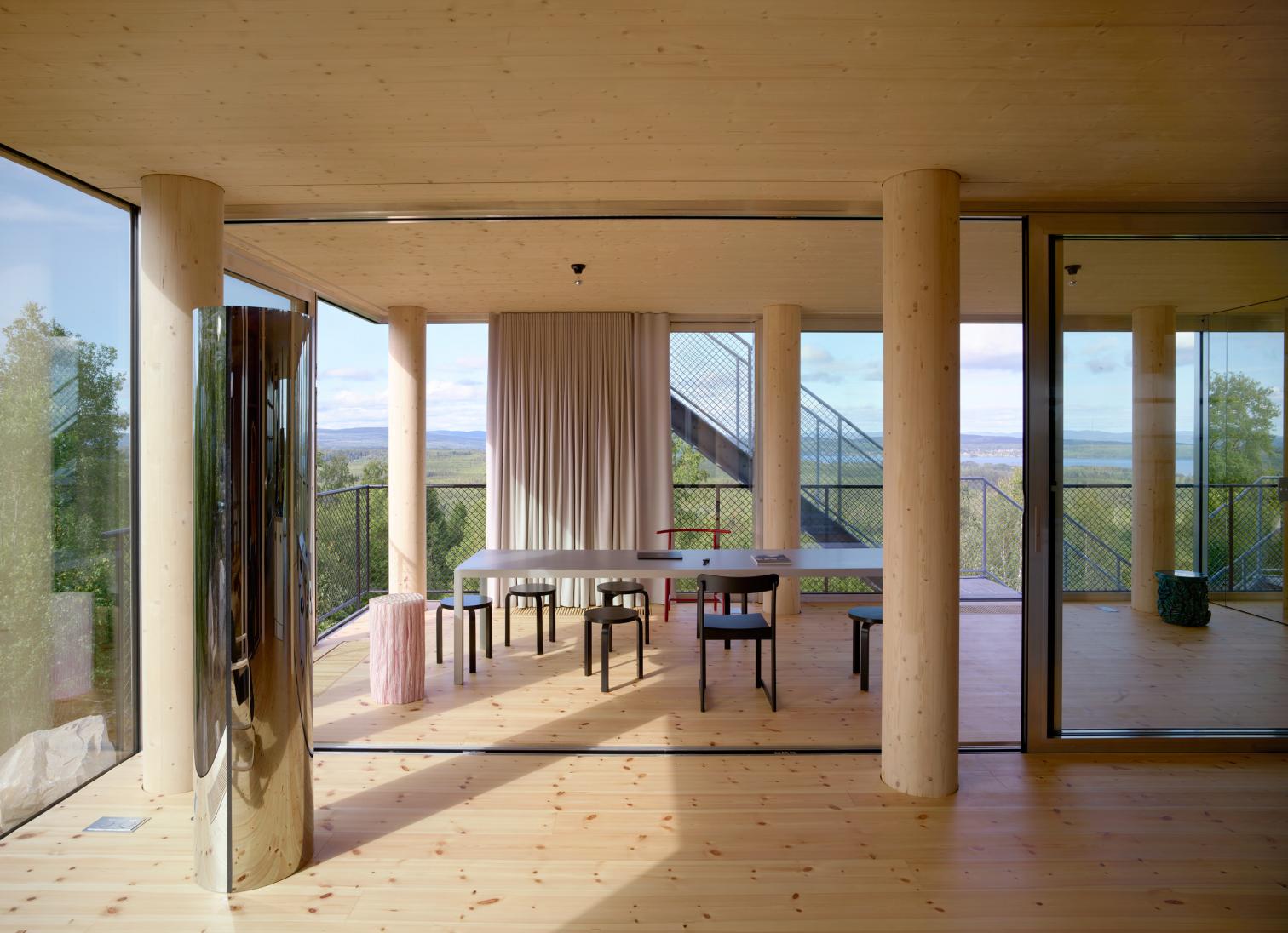 25 Columns House, Plintsberg (Belgium)