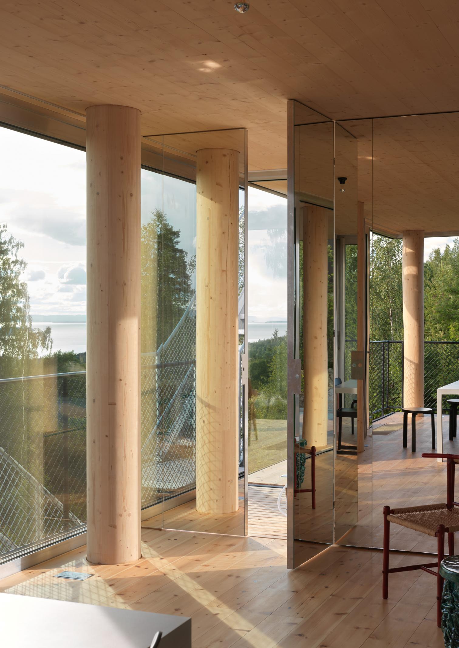 25 Columns House, Plintsberg (Belgium)