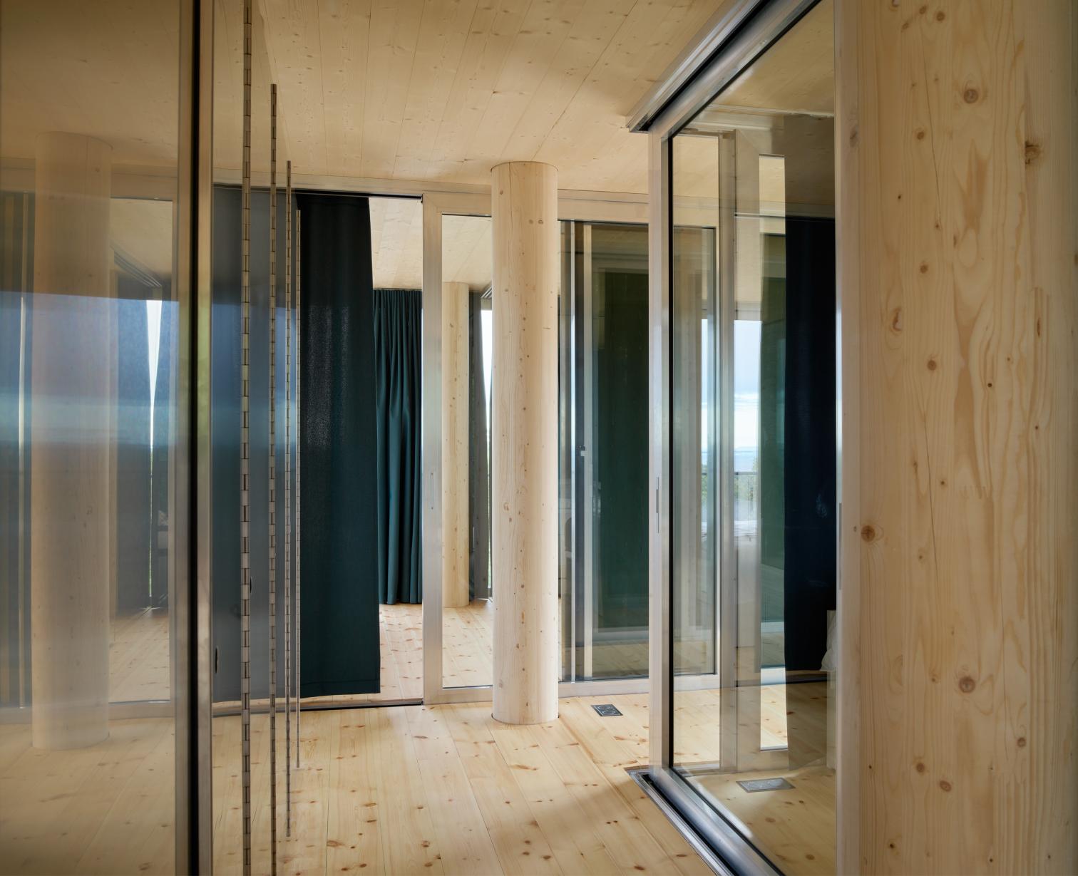 25 Columns House, Plintsberg (Belgium)
