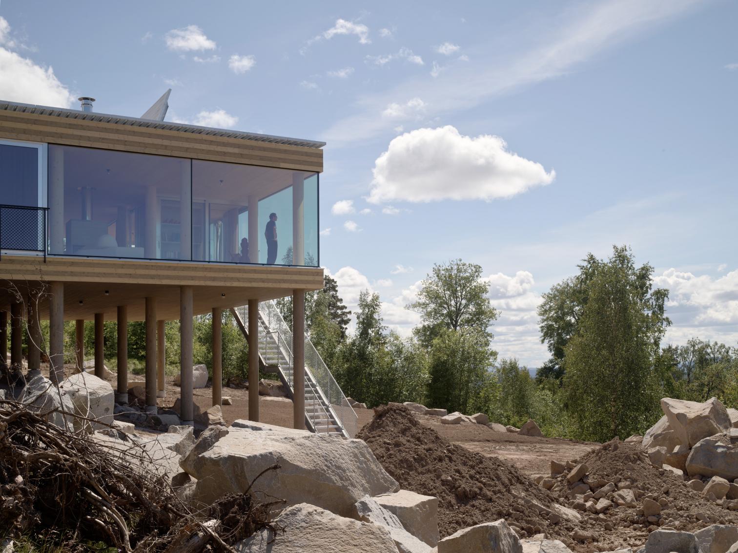 25 Columns House, Plintsberg (Belgium)