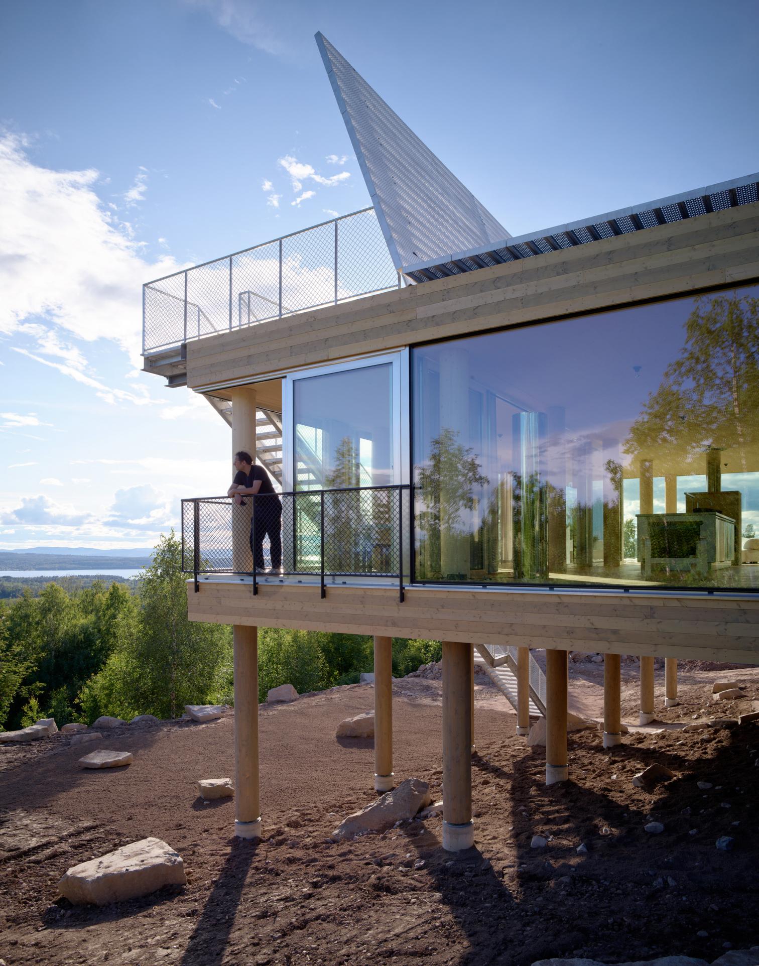 25 Columns House, Plintsberg (Belgium)